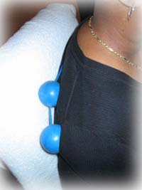 Pain Reliever in use